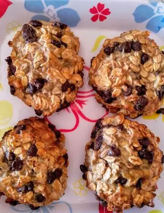 Ricetta Biscotti avena e banana di wandagambino46