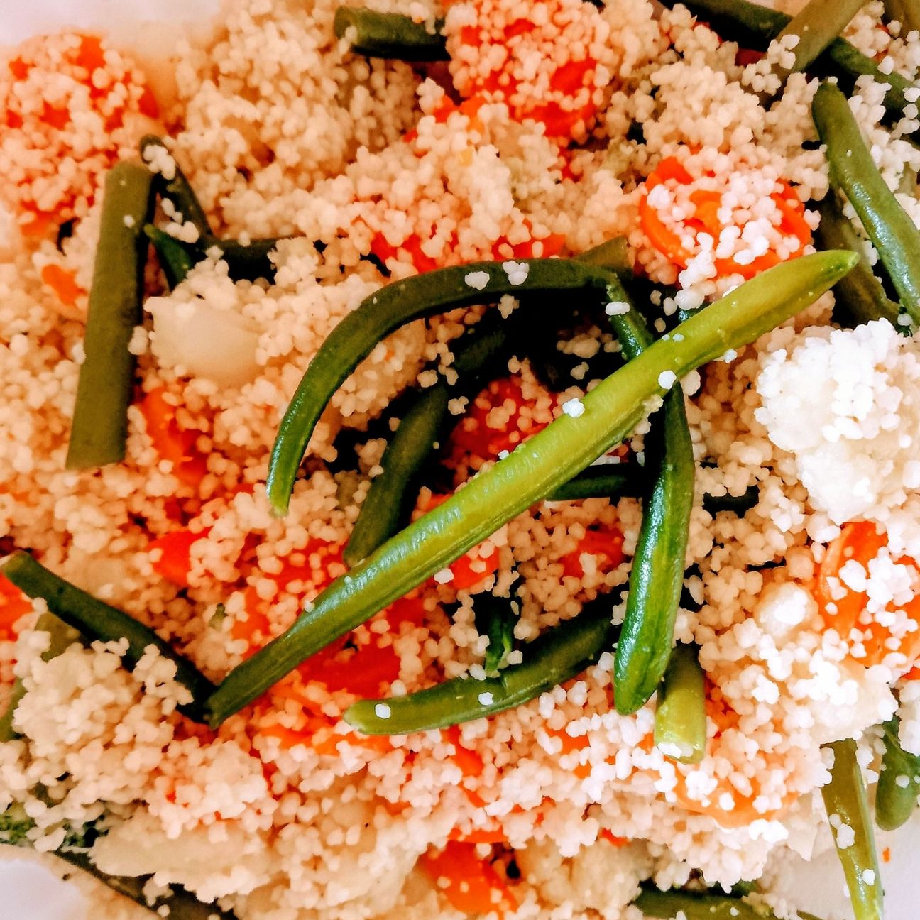 Cous cous di verdure