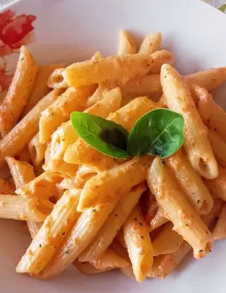 Ricetta Penne con crema di ricotta e peperone di wandagambino46