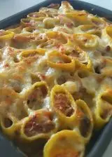 Ricetta Paccheri in tortiera