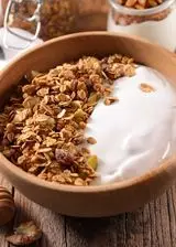 Ricetta Yogurt e granola