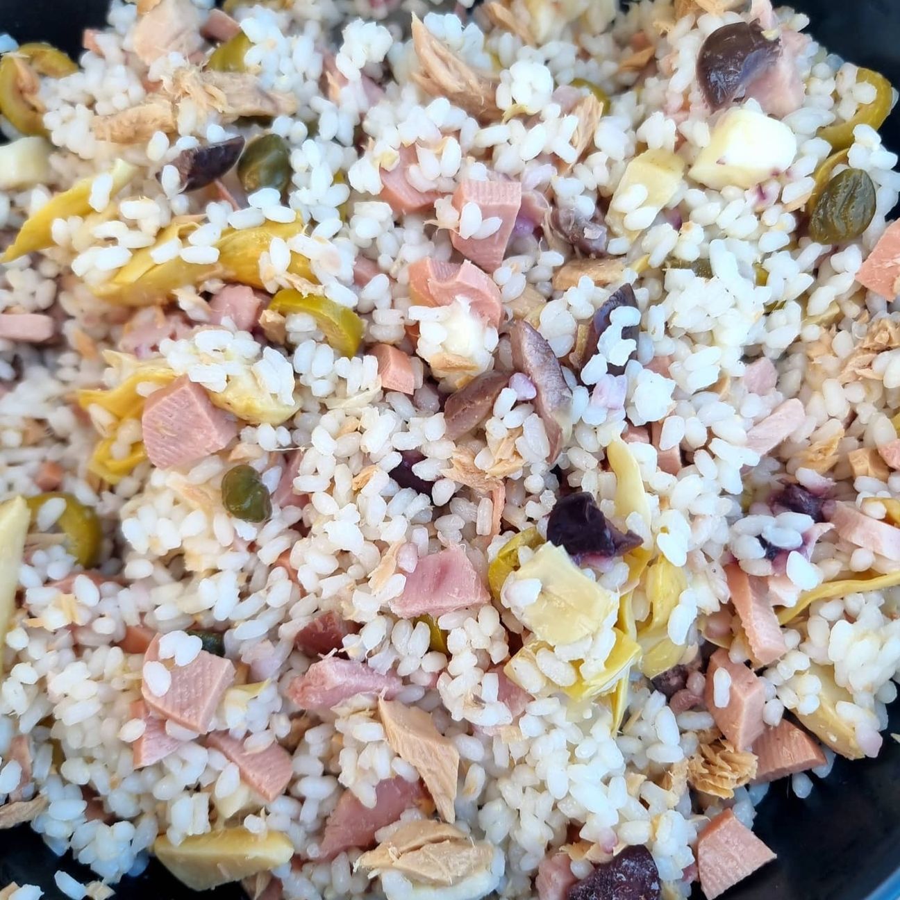 Insalata di riso nichel free