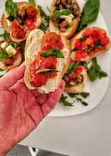 Ricetta "Bruschettine last minute"