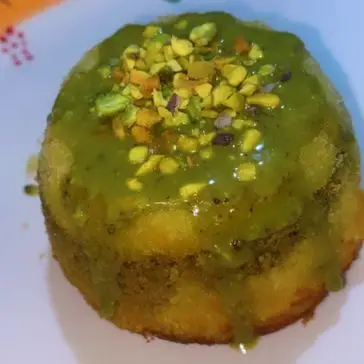 Ricetta 🍠 Cuore caldo di patate ripieno al pistacchio 🍽️