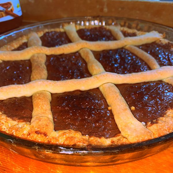 Crostata Con Nutella Al Ta Cucina Ginepistacchio