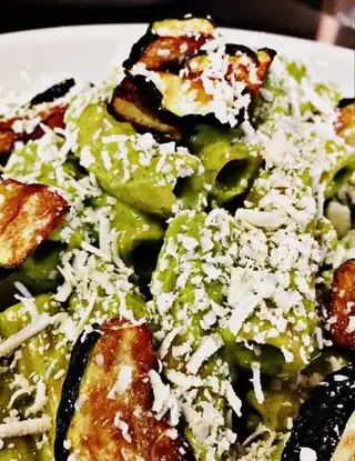 Ricetta Rigatoni con crema di zucchine di alessioplatania80
