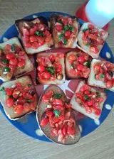 Ricetta Bruschette con pomodorini
