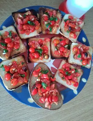 Ricetta Bruschette con pomodorini di rosalia_rita