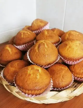 Ricetta Muffin allo yogurt di giulia.chiariello