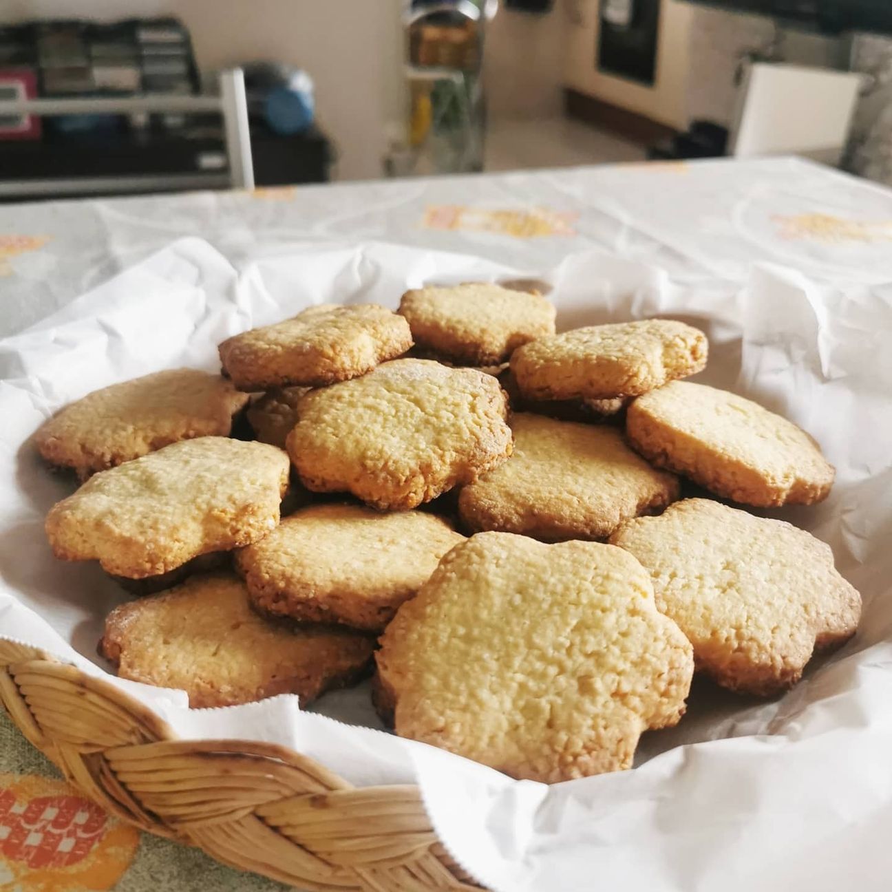 Biscotti alle mandorle