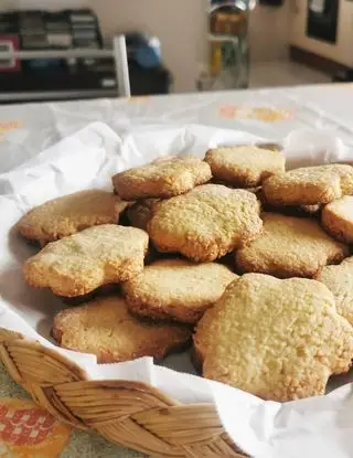 Ricetta Biscotti alle mandorle di giulia.chiariello