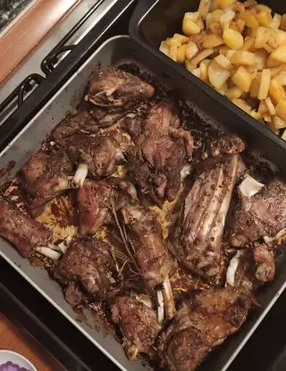 Ricetta Capretto al forno con patate di giulia.chiariello