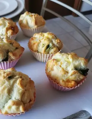 Ricetta Mini torte pasqualine con uova di quaglia di giulia.chiariello