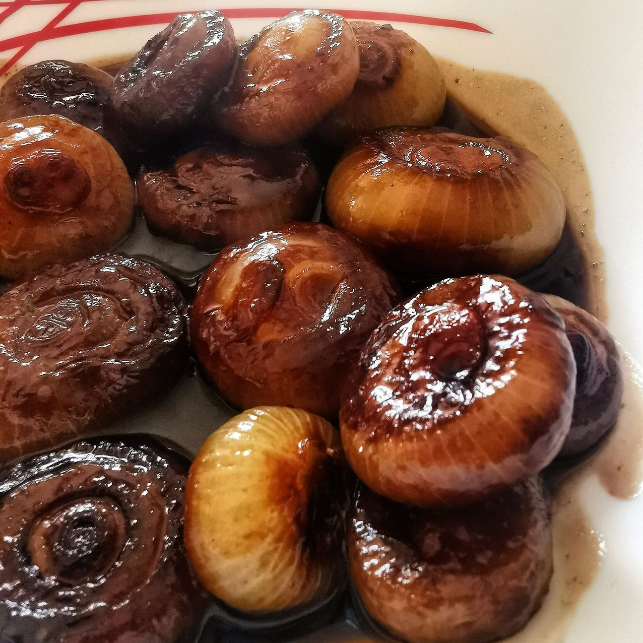 Cipolle boretane in agrodolce
