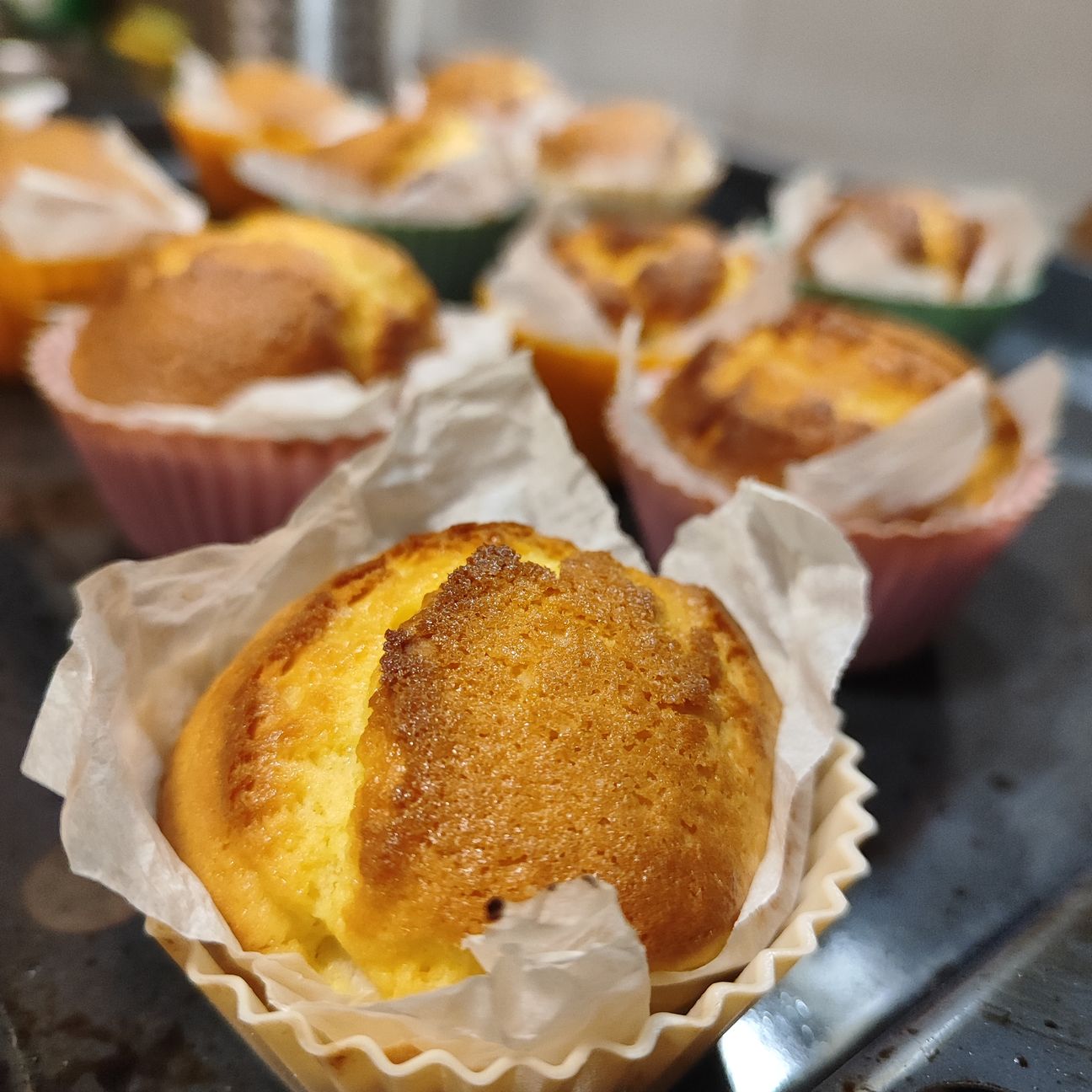 Muffin al limone