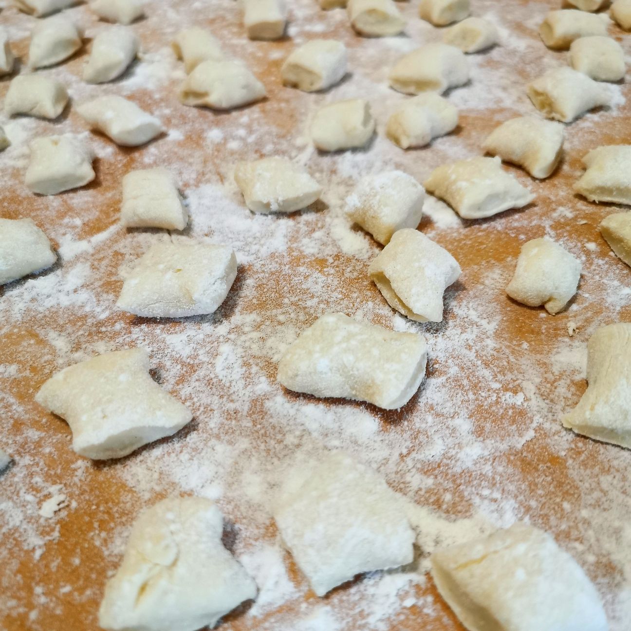 Gnocchi di patate fatti in casa