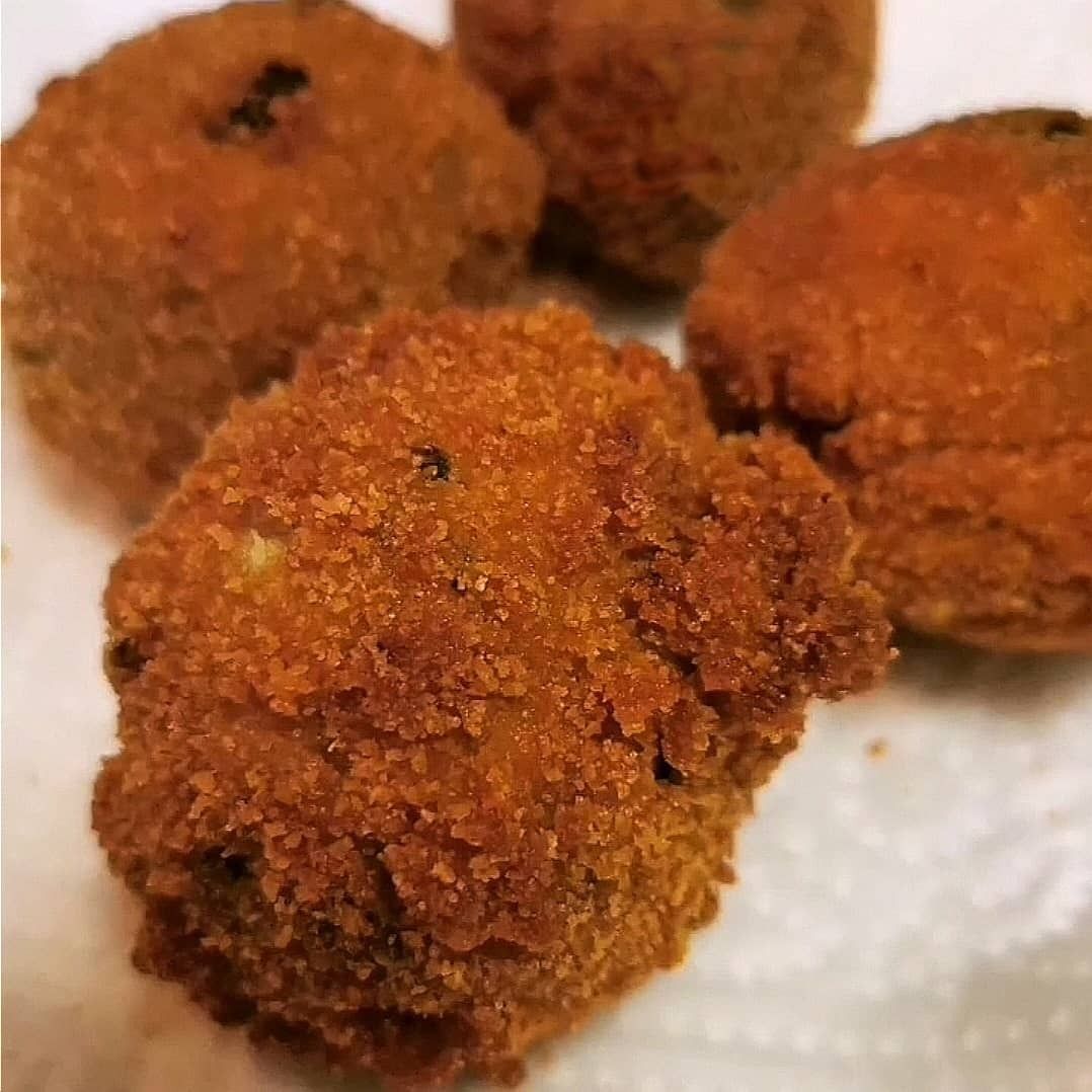 Polpette alle cime di rapa