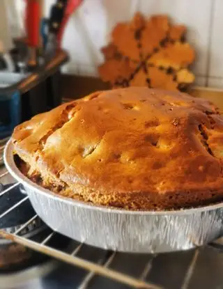 Ricetta Torta yogurt e pere (senza uova) di giulia.chiariello