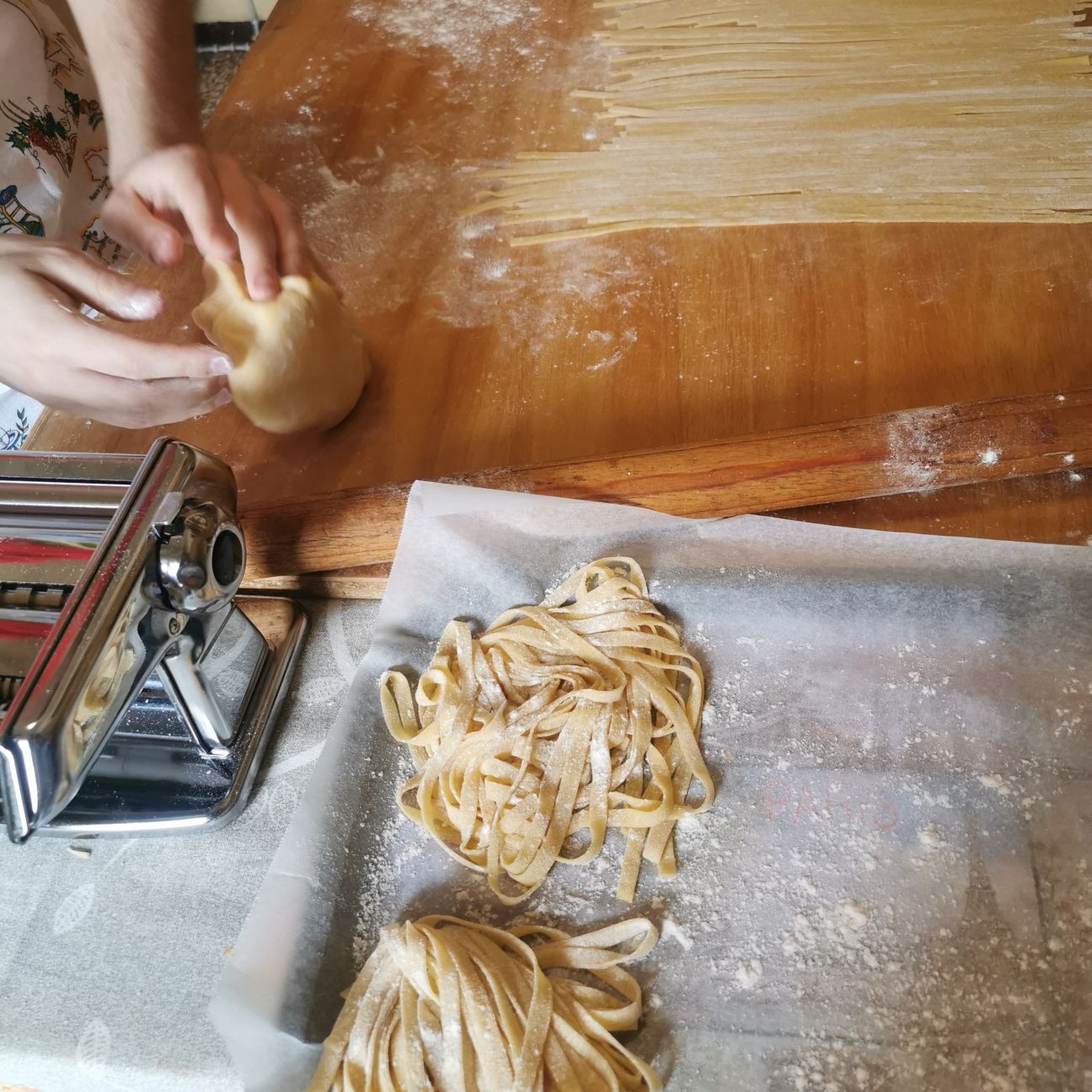 Pasta fresca fatta in casa