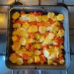 Ricetta Filetti di gallinella in crosta di patate