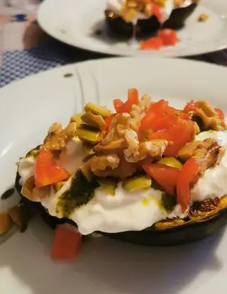 Ricetta Melanzane ripiene di stracciatella di giulia.chiariello