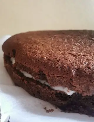 Ricetta Torta Nesquik con crema alla banana di giulia.chiariello
