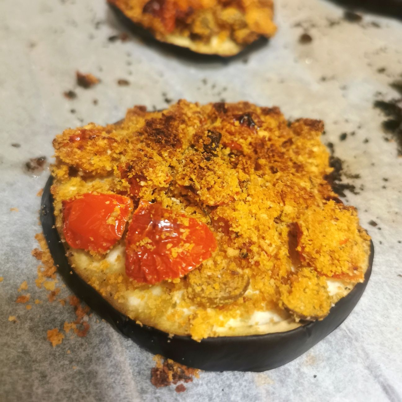 Melanzane gratinate