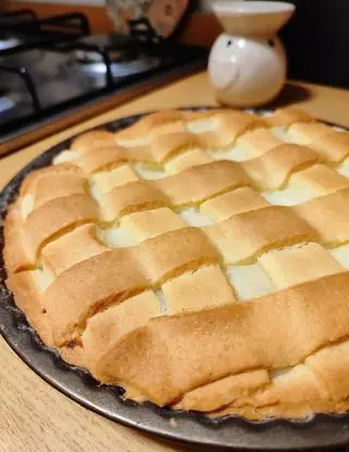 Ricetta Crostata con crema al limone di giulia.chiariello