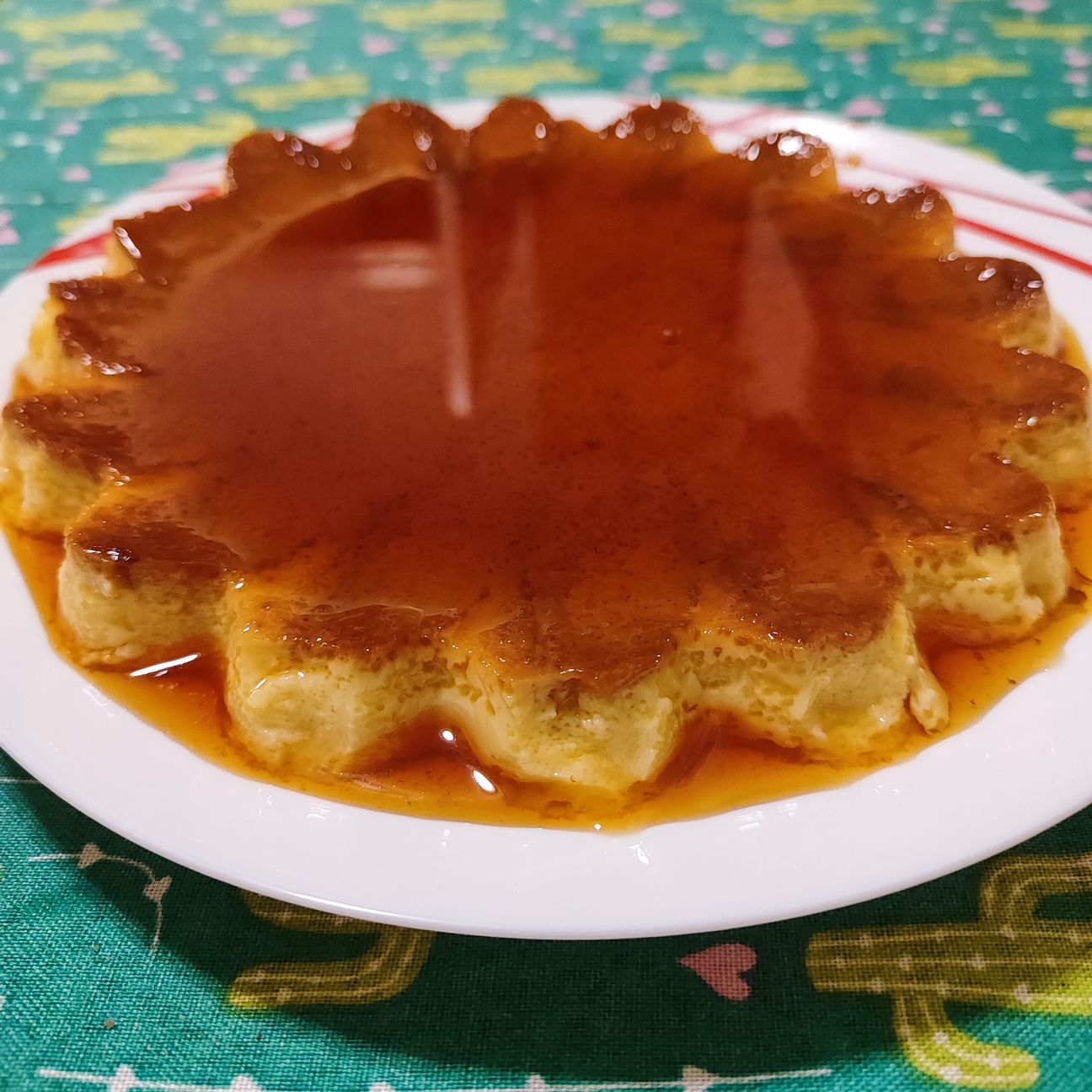 Crème caramel