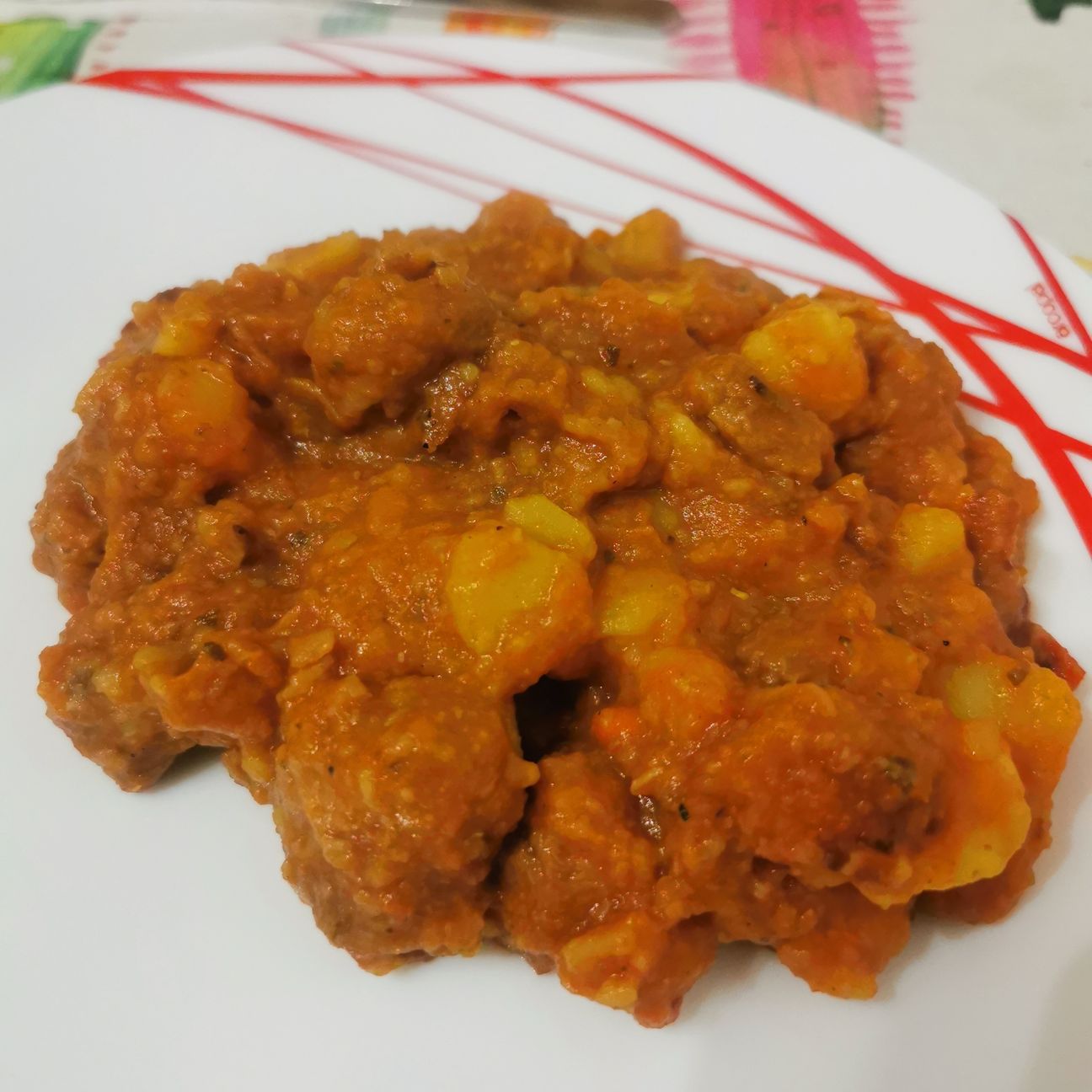 Spezzatino con patate