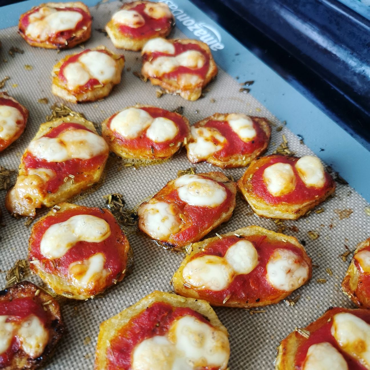 Pizzette di patate
