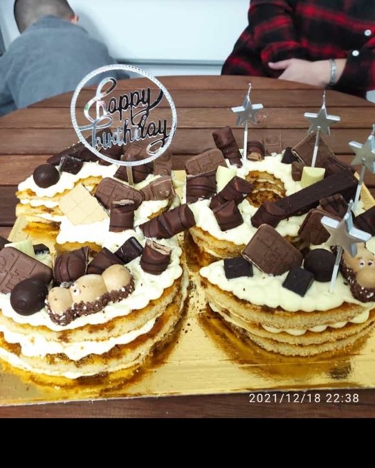 Cream tart
