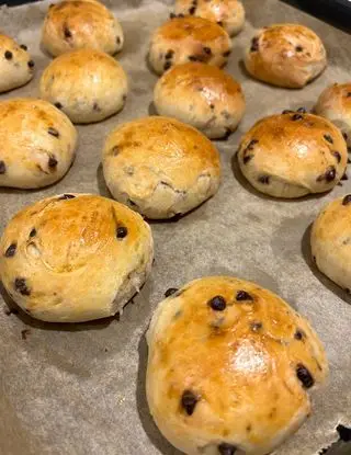 Ricetta Panini con gocce di cioccolato di ariannanic