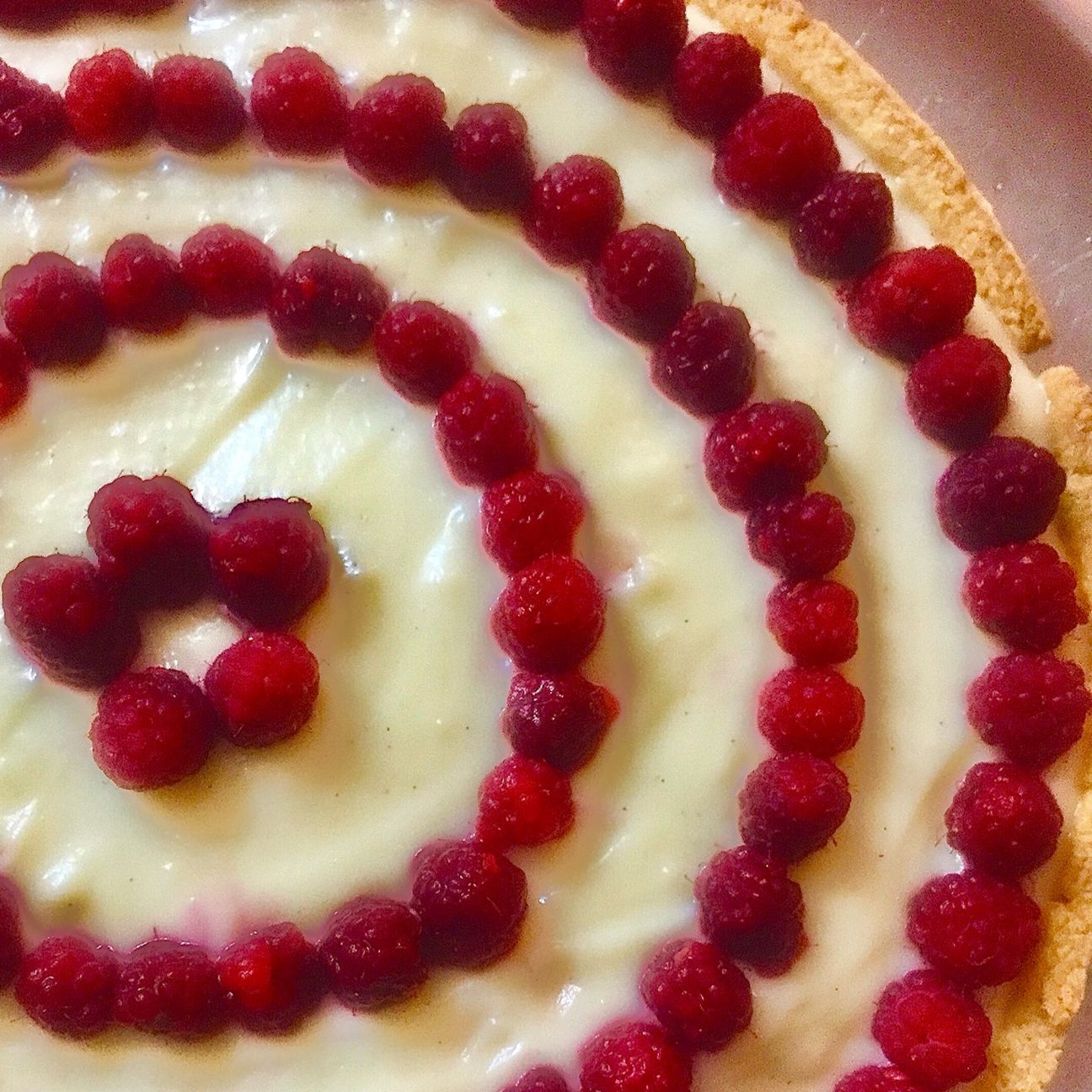 Crostata di frutta e crema