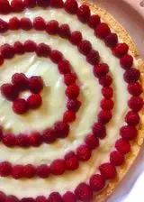 Ricetta Crostata di frutta e crema