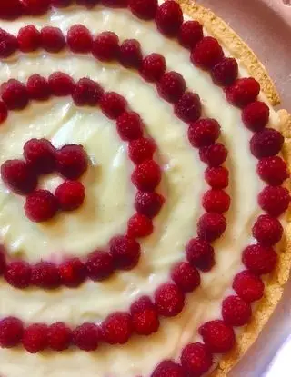 Ricetta Crostata di frutta e crema di ariannanic