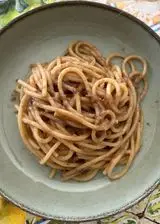 Ricetta Spaghetti con le acciughe