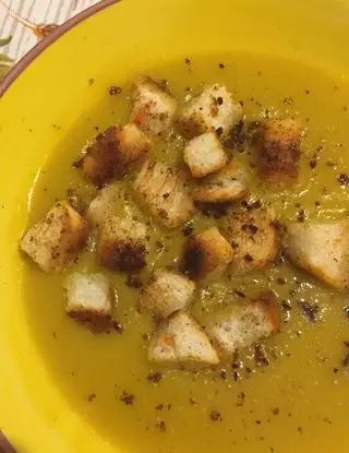 Ricetta Crema di zucca con crostini al peperoncino di ariannanic