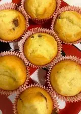 Ricetta Muffin allo jogurt