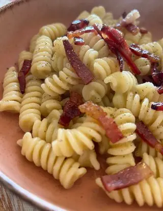 Ricetta Pasta con porri, pancetta e speck di ariannanic