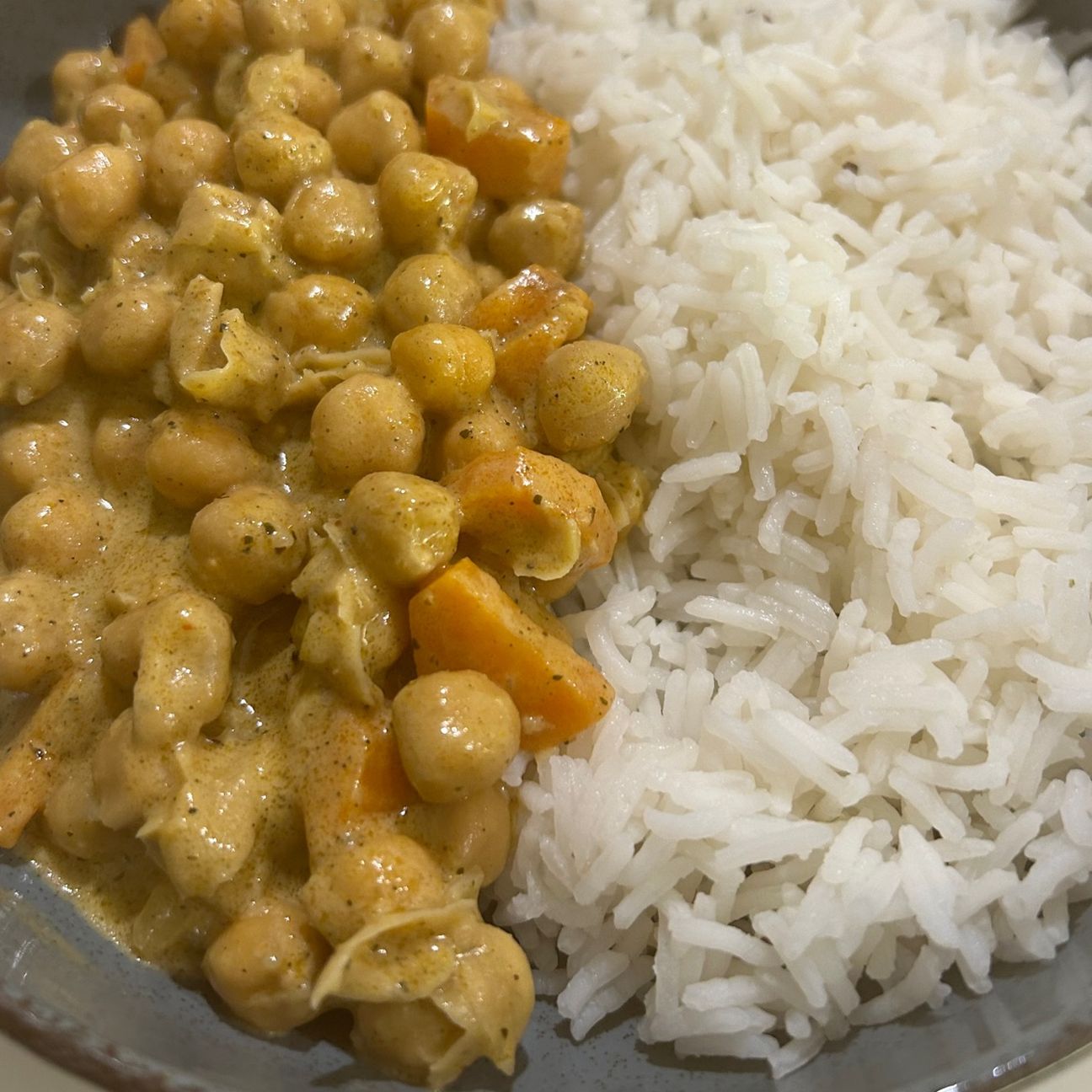 Curry di ceci