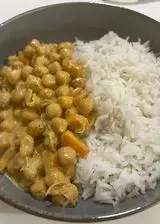 Ricetta Curry di ceci