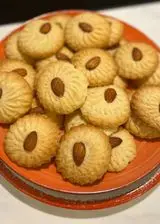 Ricetta Biscotti di frolla montata
