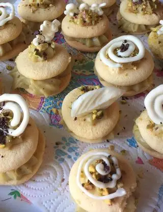 Ricetta Pasticcini con crema al pistacchio di rosellinalaurianti