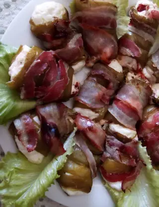 Ricetta Involtini di peperone con ricotta e bacon di rosellinalaurianti