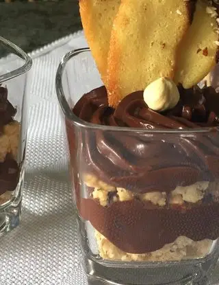 Ricetta Baci di dama in coppa di rosellinalaurianti