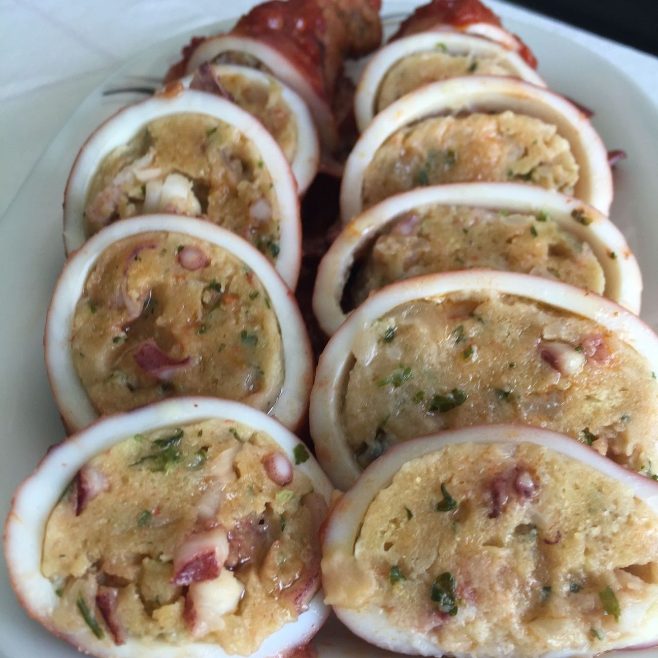 Calamari ripieni
