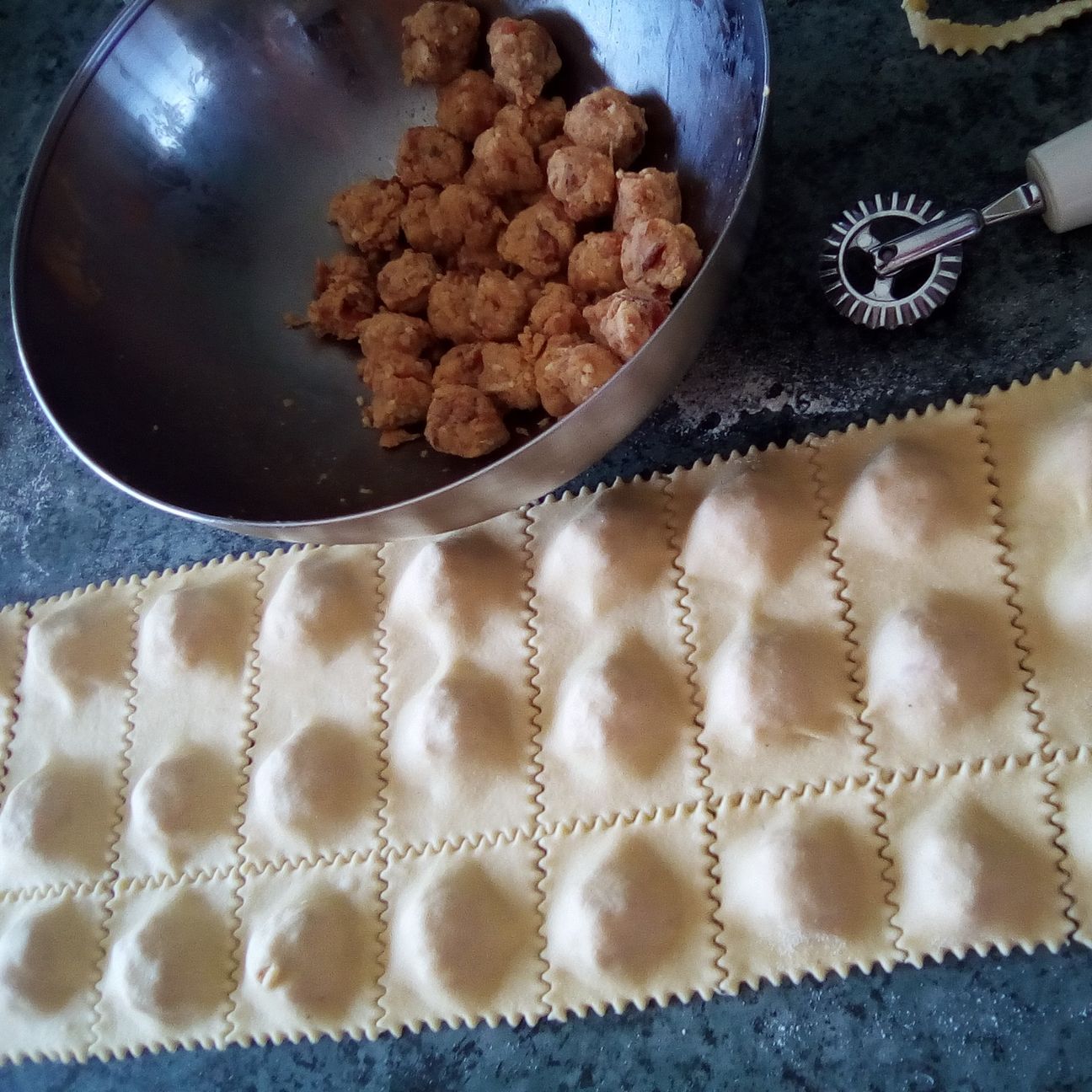 Ravioli speck e tacchino