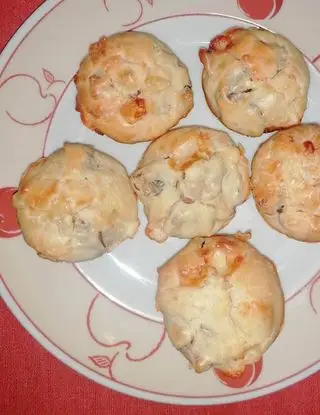 Ricetta Muffin salato ai funghi di rosellinalaurianti