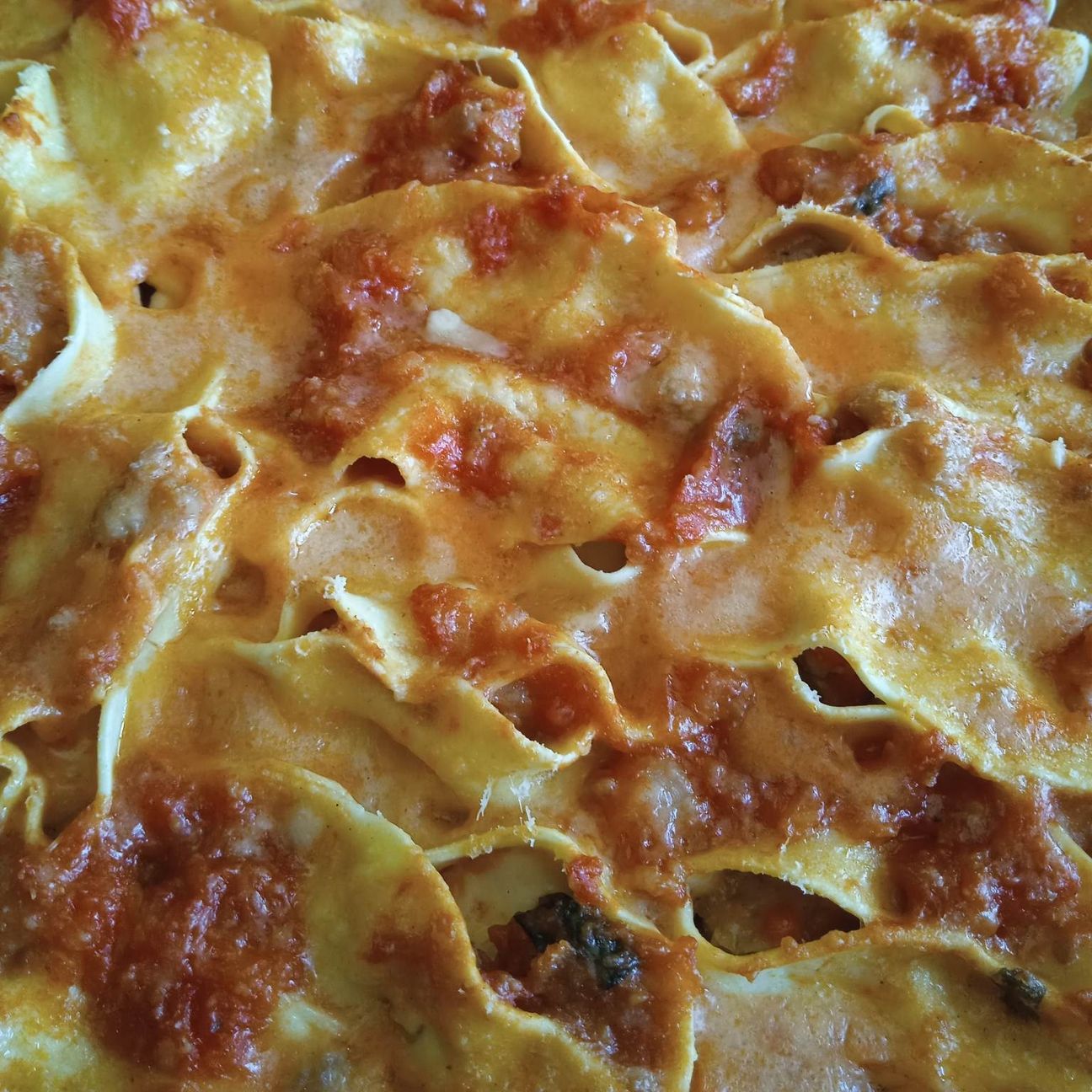 CONCHIGLIONI ALLA SALSICCIA E MOZZARELLA